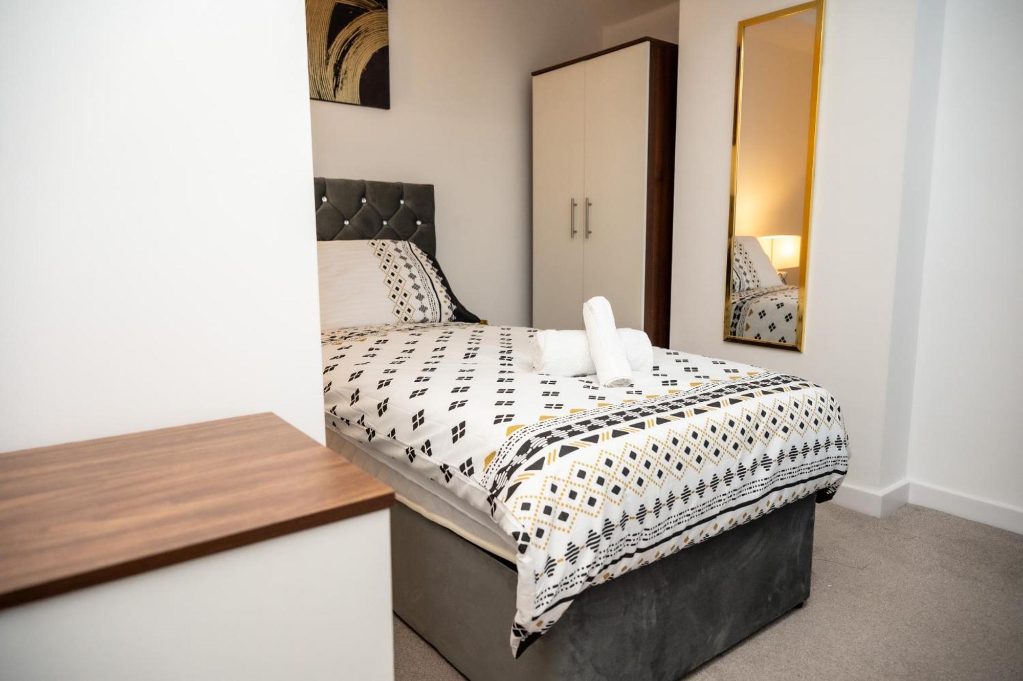 Apartamento Corporate-friendly 2br In Leeds, Near Kirkstall Shopping Centre Leeds (West Yorkshire)