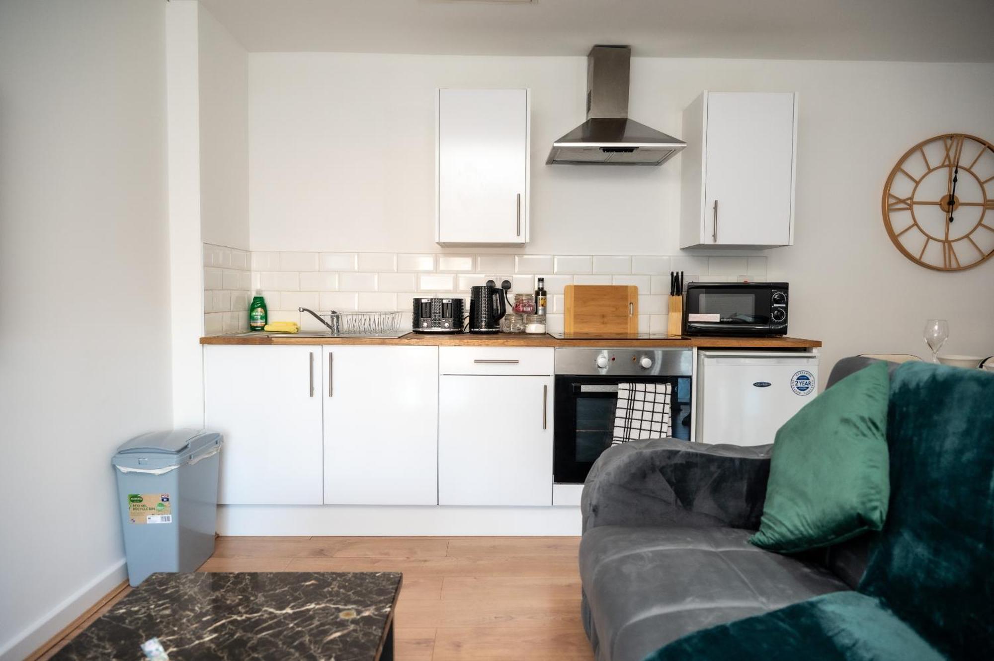 Apartamento Corporate-friendly 2br In Leeds, Near Kirkstall Shopping Centre Leeds (West Yorkshire)