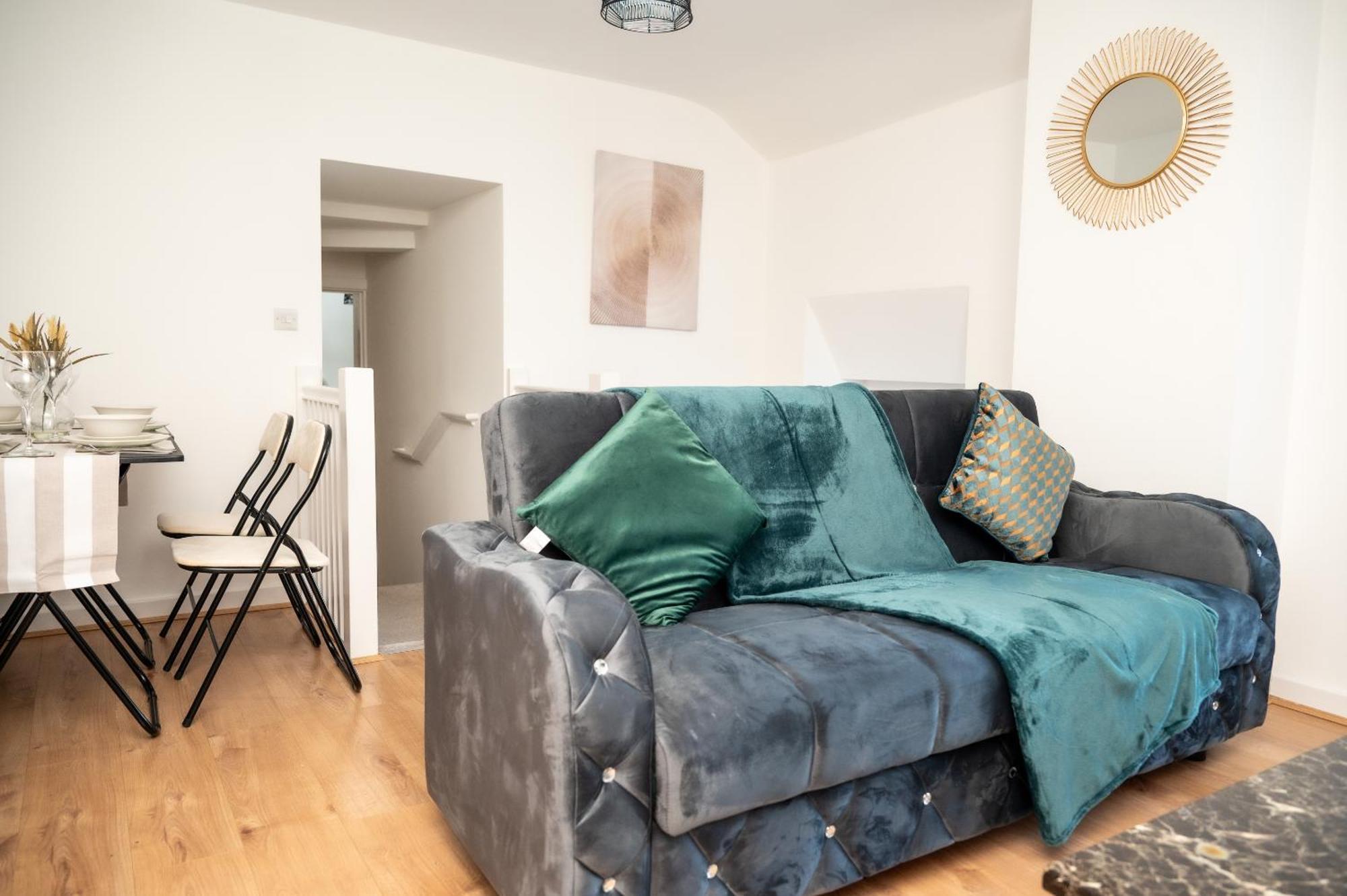 Apartamento Corporate-friendly 2br In Leeds, Near Kirkstall Shopping Centre